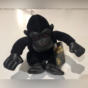 Beanie Boppers 24K Ramon Gorilla 1997 Stuffed Toy